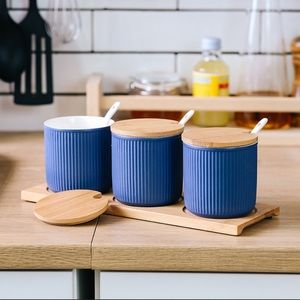 Ceramic Seasoning Containers